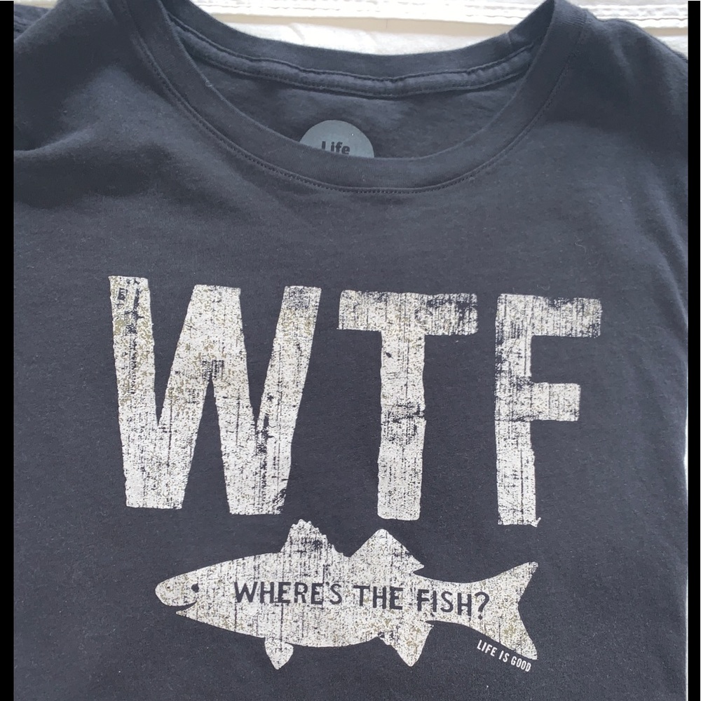 Life is Good MENS T-shirt